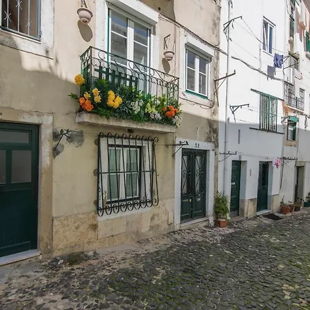 Apartament Alfama Modern Beco Da Lapa