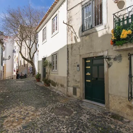 Alfama Modern Beco Da Lapa Apartament