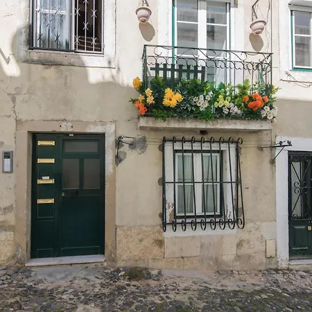 Apartament Alfama Modern Beco Da Lapa