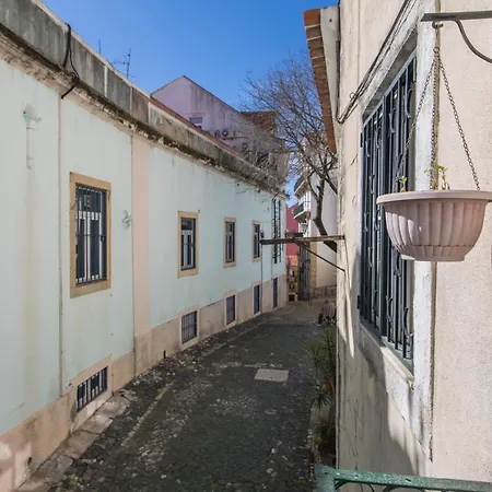 Alfama Modern Beco Da Lapa Lizbona